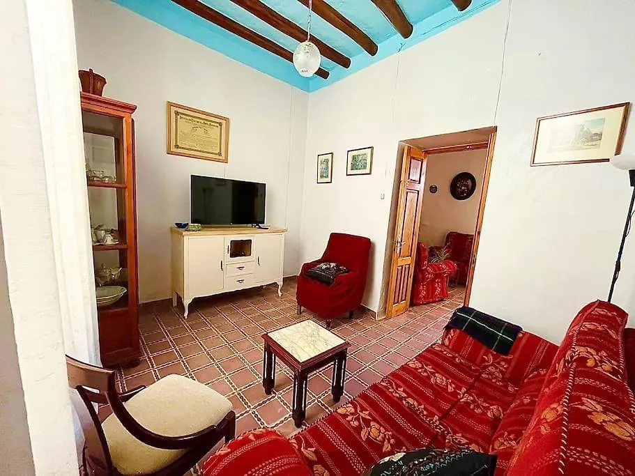 Дом отдыха Вилла Casa Bejar, Tranquila Casa Con Chimenea, Patios, Junto A La Piscina Каньете-ла-Реаль Испания
