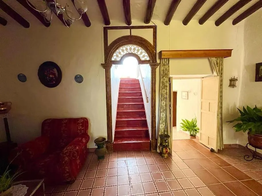 Nyaraló Casa Bejar, Tranquila Casa Con Chimenea, Patios, Junto A La Piscina Villa Canete la Real Spanyolország